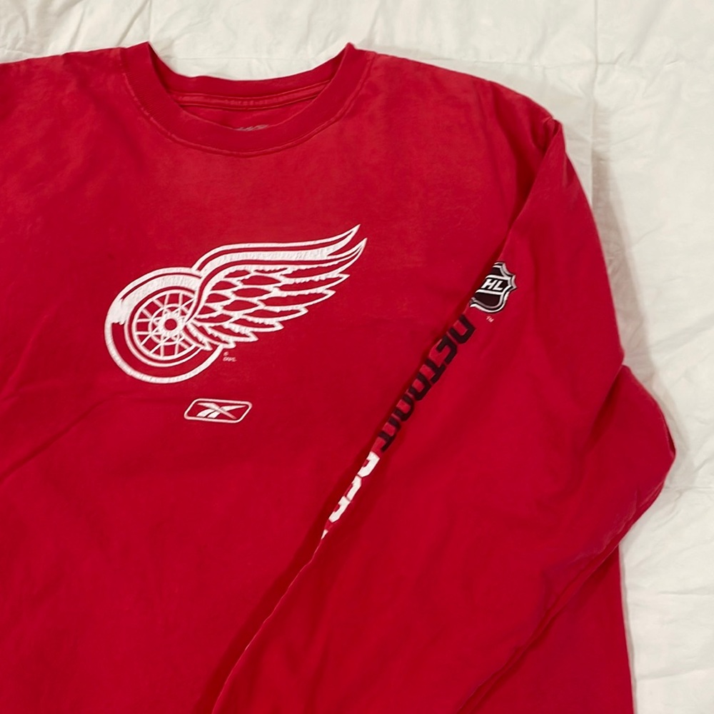 Detroit Red Wings Long Sleeve
